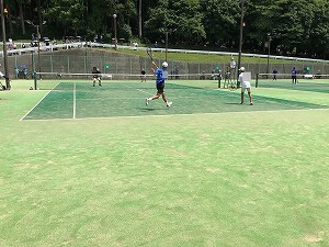 男子ソフトテニス