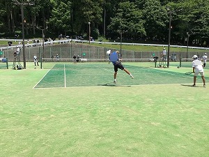 男子ソフトテニス