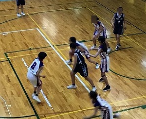 女子バスケット