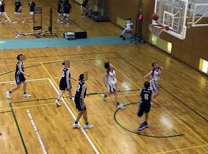 女子バスケット
