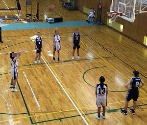 女子バスケット