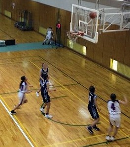 女子バスケット