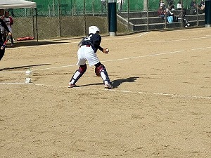 県新人大会ソフトボール部