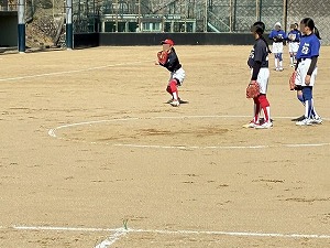 県新人大会ソフトボール部