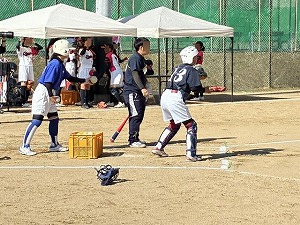県新人大会ソフトボール部