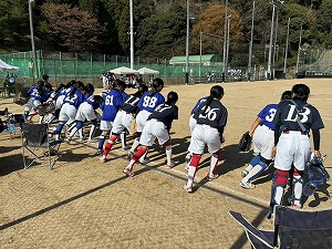 県新人大会ソフトボール部