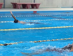 水泳