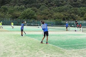 男子ソフトテニス