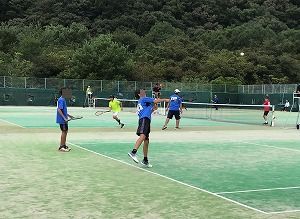 男子ソフトテニス