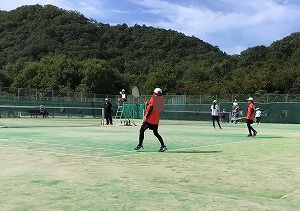 女子ソフトテニス