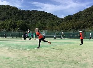 女子ソフトテニス