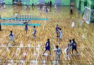 女子バスケットボール