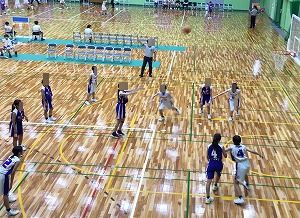 女子バスケットボール