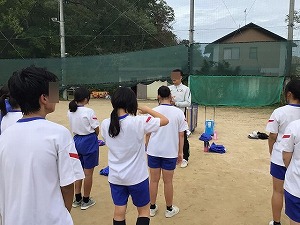 アスリート派遣授業