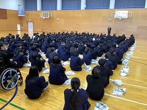 2年学年集会