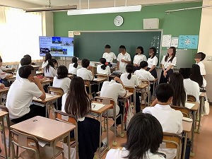 修学旅行振り返り