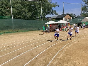 クラス対抗リレー