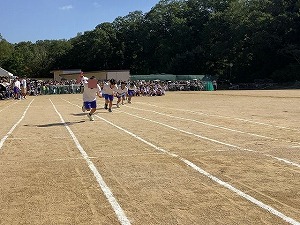 クラス対抗リレー