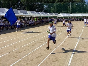 クラス対抗リレー