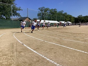 クラス対抗リレー