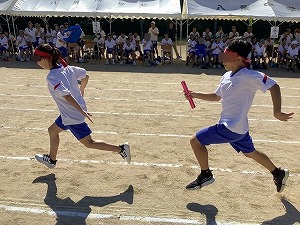 クラス対抗リレー