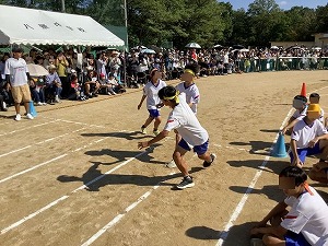 クラス対抗リレー