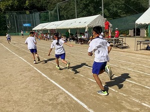 クラス対抗リレー