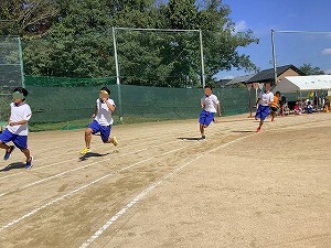 クラス対抗リレー