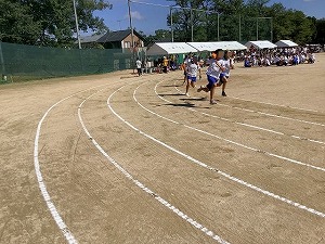 クラス対抗リレー