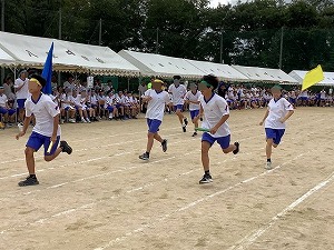 スウェーデンリレー