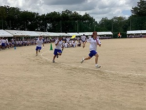 スウェーデンリレー