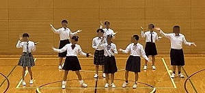 ダンス発表会