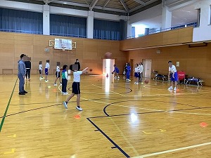 チャレンジ学級新入生体験会