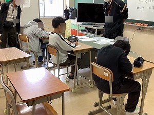 チャレンジ学級新入生体験会