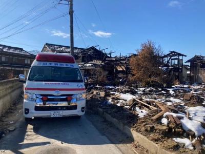 兵庫県大隊4次隊活動の様子