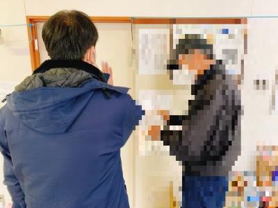 避難所運営支援の様子3