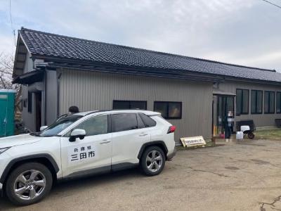 避難所運営支援の様子4