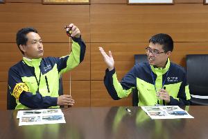 市長報告の様子