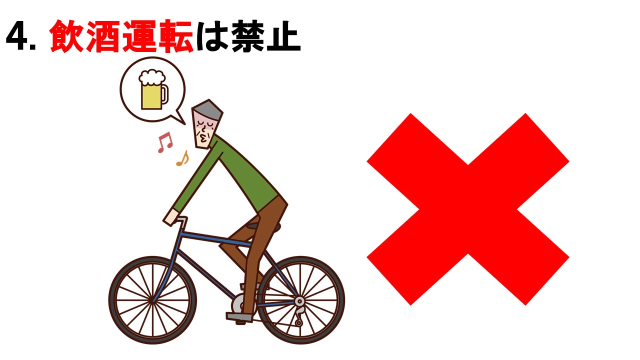 自転車安全利用五則4