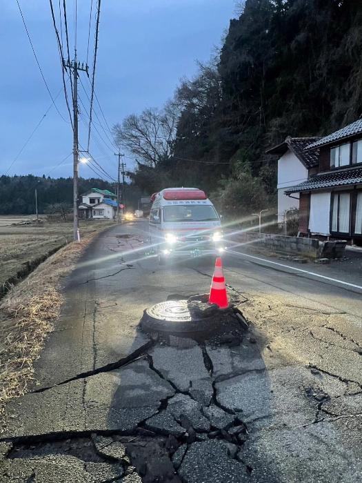 兵庫県大隊 1次隊活動の様子