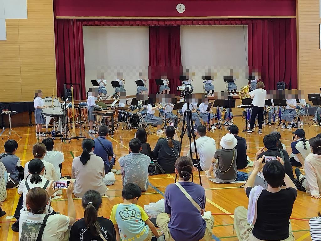 吹奏楽演奏1