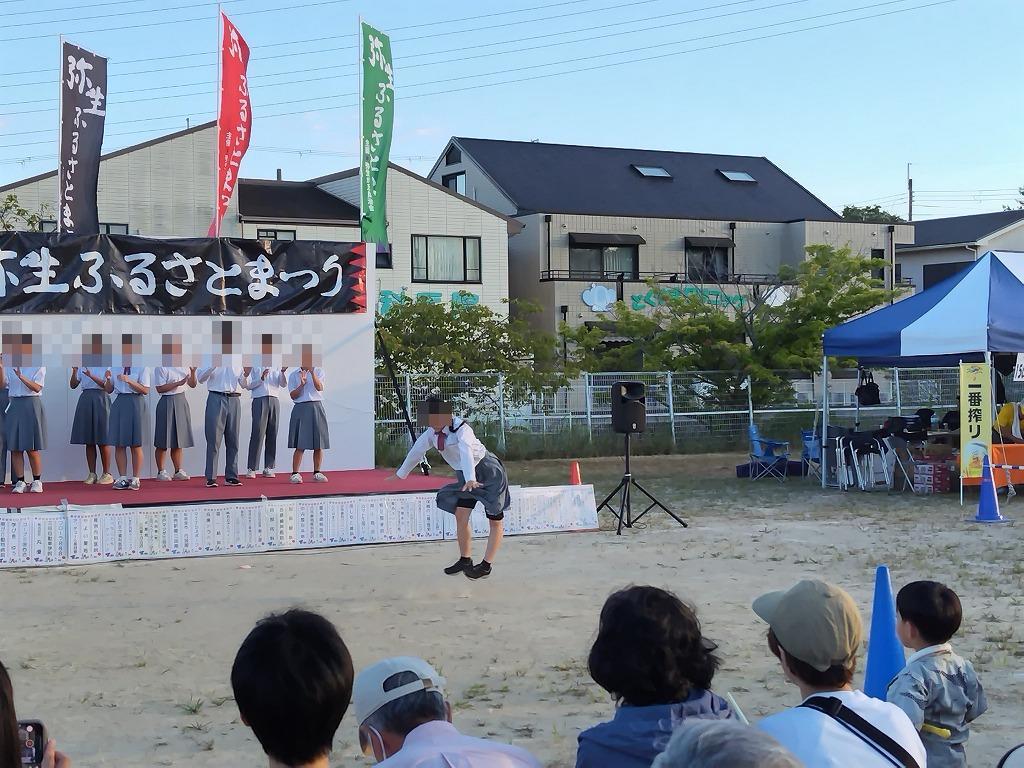 生徒会パフォーマンス3