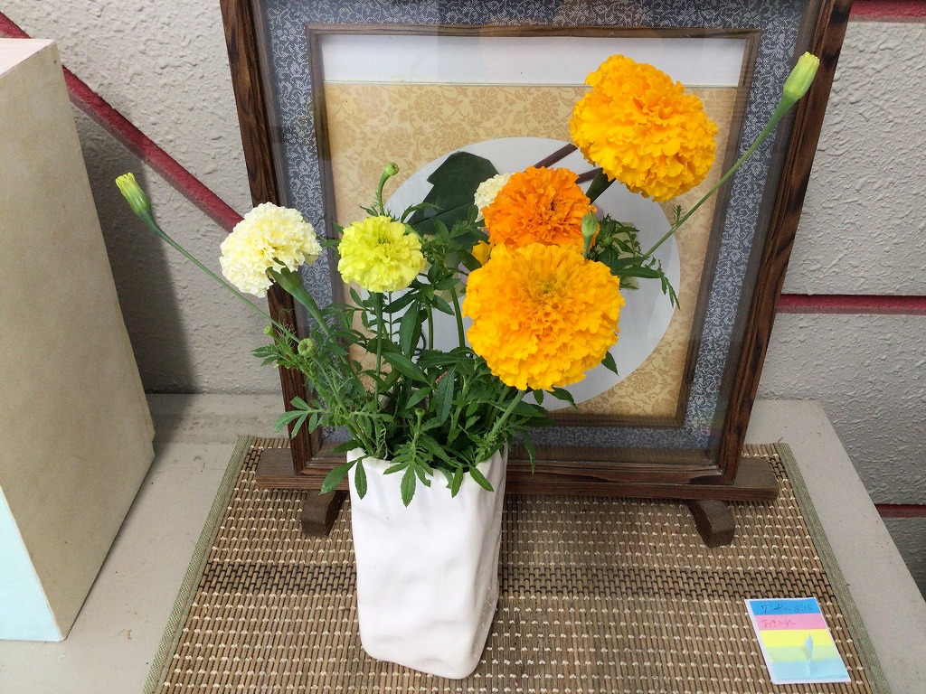 ボランティア花1