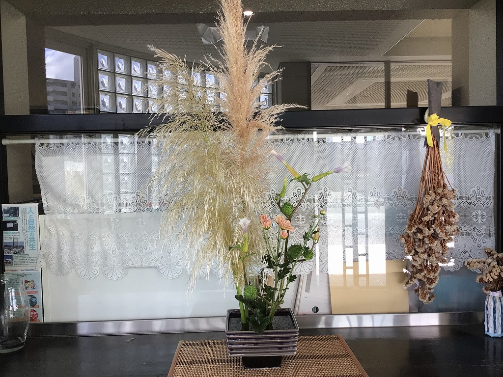 ボランティア花2