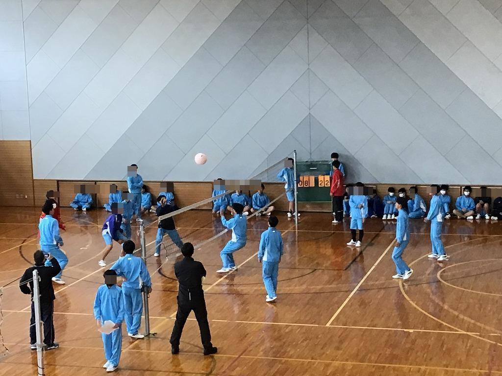 2年生球技大会1