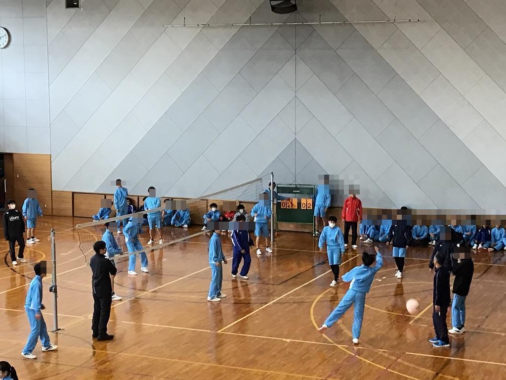 2年生球技大会3