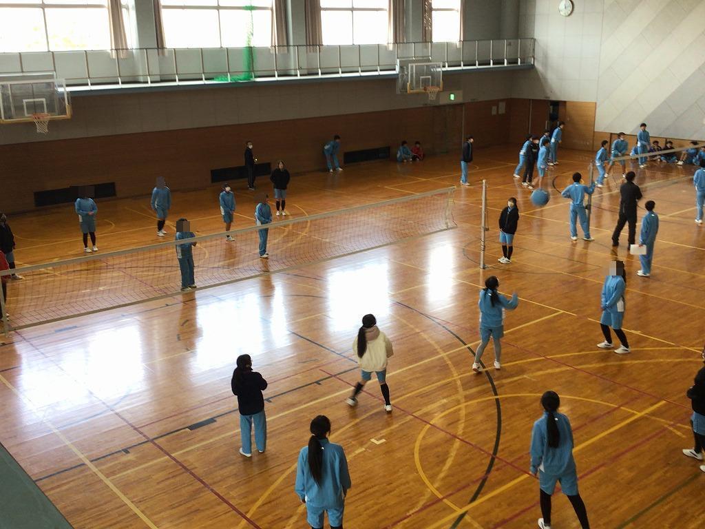 2年生球技大会4