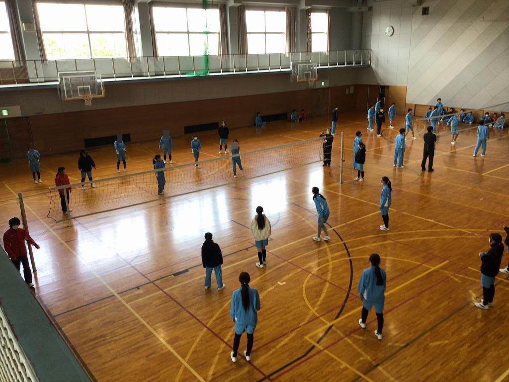 2年生球技大会2