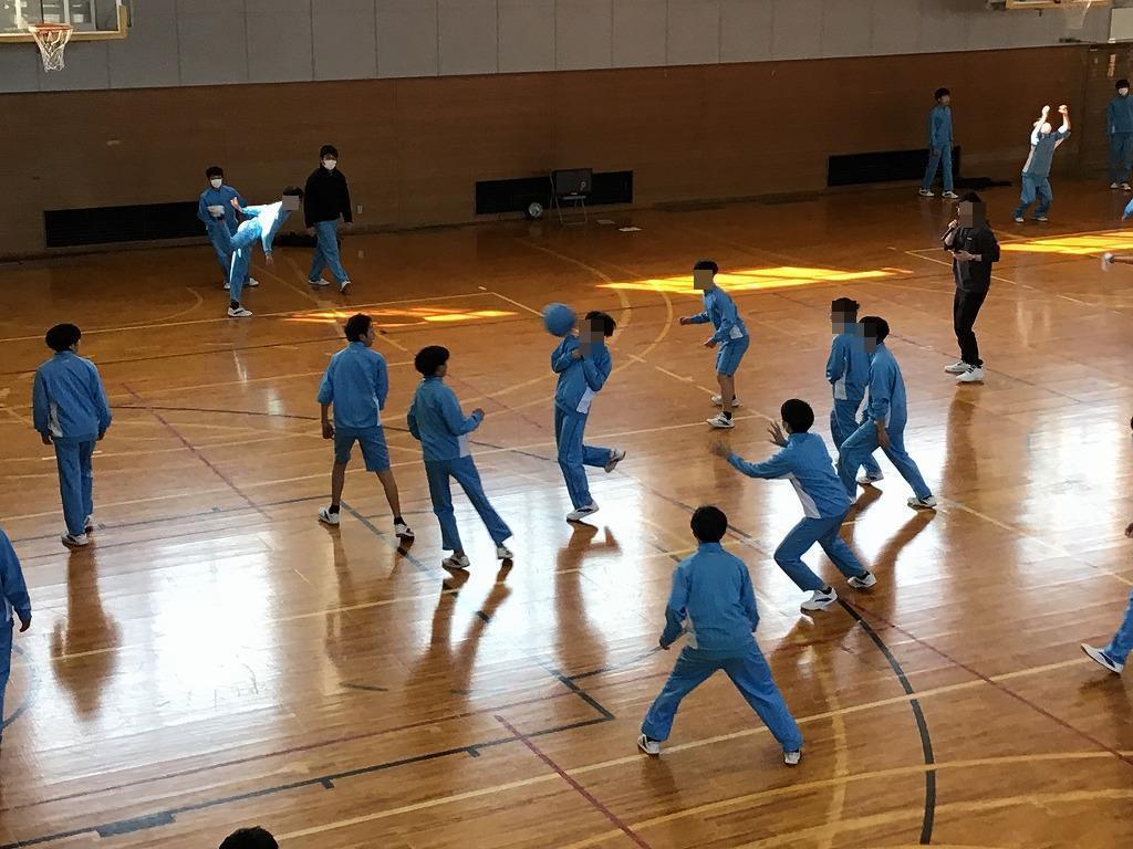 3年生ドッチボール