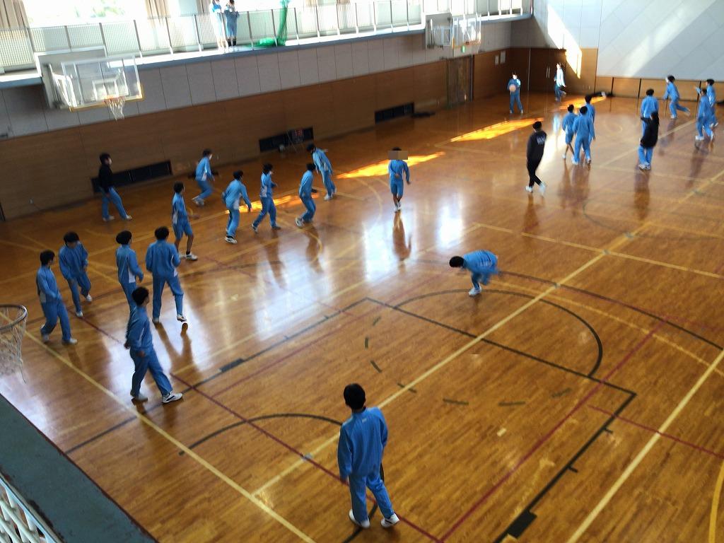 3年ドッチボール2